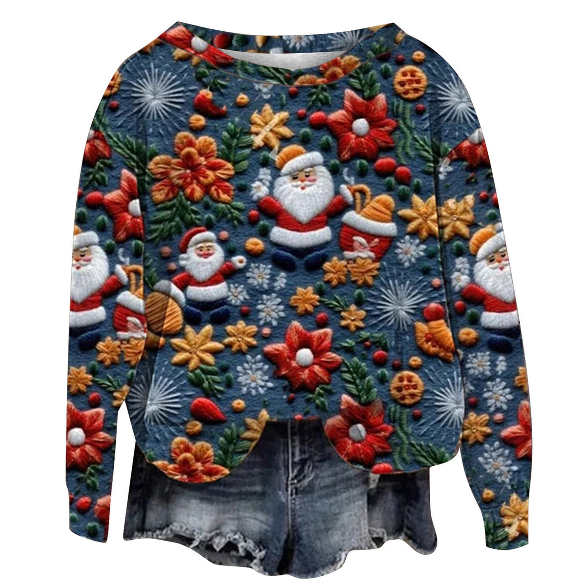 New Womens Hoodie With 3D Digital Print