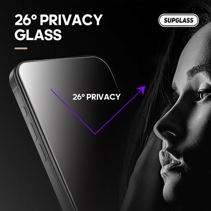 S Anti-peep Tempered Glass Film Screen Printing Process Protective Film