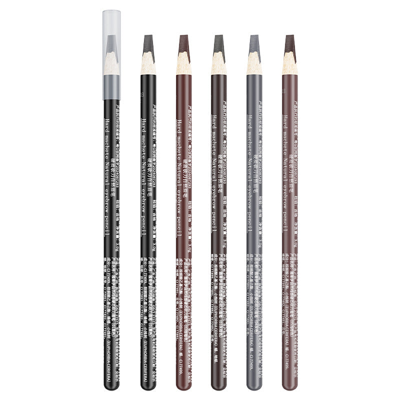 Hard Core Wild Eyebrow Pencil Waterproof And Sweatproof Distinct Look