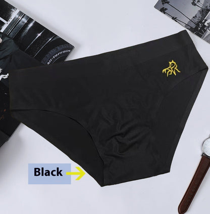 Men's Triangle Seamless Quick-drying Panties