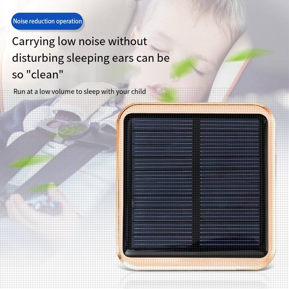 Solar Car Air Purifier Deodorizer Sterilizer