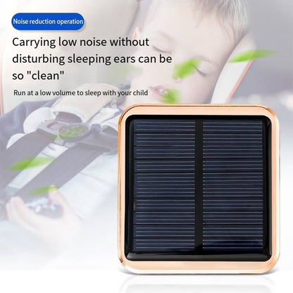 Solar Car Air Purifier Deodorizer Sterilizer