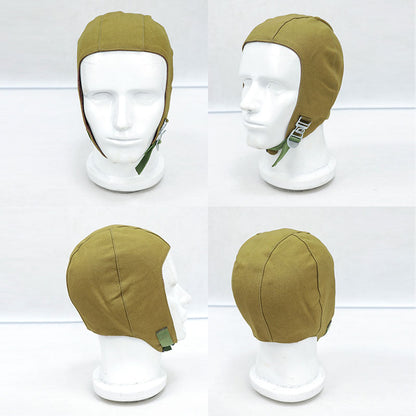 Direct procurement of original Soviet/Russian airborne paratrooper windproof soft helmet (jump helmet) inner lining/cap.