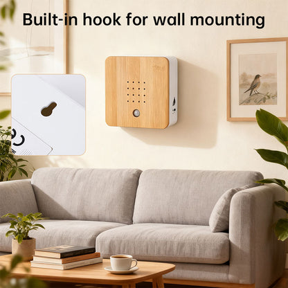 Portable Chirping Speaker, Mini Simulated Bird Box, Auto Motion Sensor for Bedroom (2025)