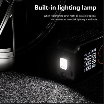 Portable Wireless Inflator for Tires & Balls