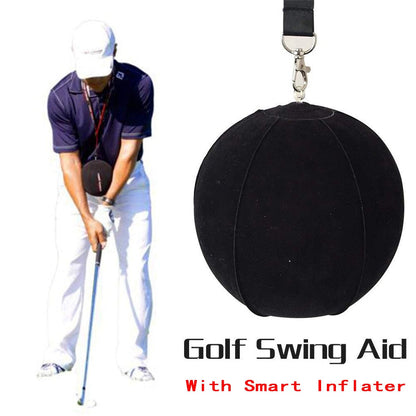 New Golf Swing Trainer Ball With Golf Smart inflatable Assist Posture Correction Training For Golfers