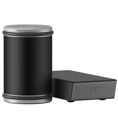 15° & 20° Roll Knife Sharpener Kit, Magnetic Rolling Sharpening Tool with Grinding Stones, Kitchen Chef Accessories