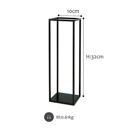 Tea Break Dessert Rack Set Simple Modern Black Iron Cake Plate Marble Tray Creative Cake Rack