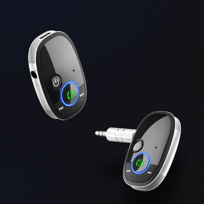 Car Phone Bluetooth Audio Adapter Car Audio Bluetooth Converter Bluetooth Receiver BR06