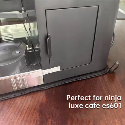 Sliding Pad for Ninja Luxe ES601 Coffee Machine – Non-Slip Rubber Pad for Ninja Luxe Coffee Accessories