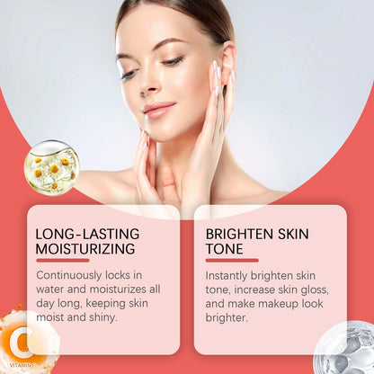 EELHOE Moisturizing Setting Spray Hydrating, Refreshing, Non-Greasy, High-Moisture, Lightweight, Breathable And Portable Makeup Holding Spray