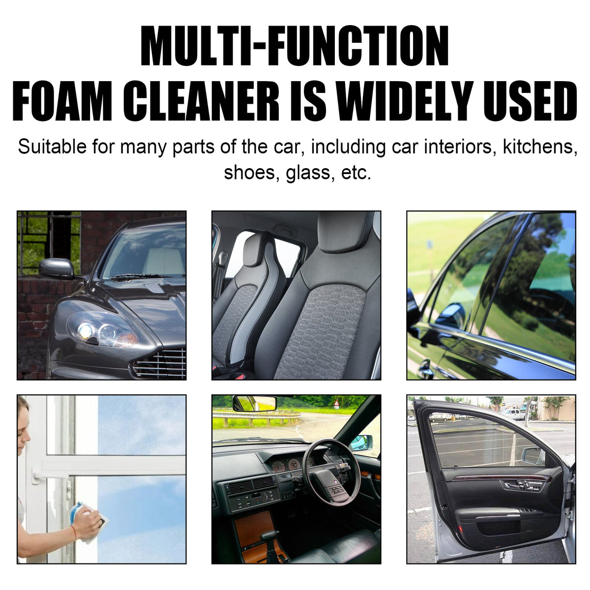 Interior Retreader, Automotive Interior Maintenance Special Decontamination Cleaning Multi-Functional Cleaner