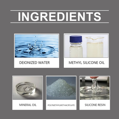 Rayhong Instrument Panel Leather Polishing Agent, Dust Cleaning Decontamination Zero Dust Adsorption Curing And Refurbishing Agent