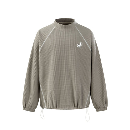 Long Sleeve T-Shirt with Simple Outdoor Style Unisex Basic Top