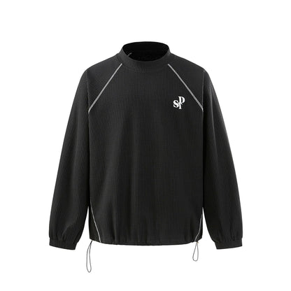 Long Sleeve T-Shirt with Simple Outdoor Style Unisex Basic Top