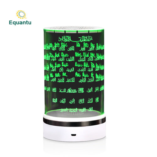 New Smart Portable Small Desk Lamp Color Remote Control Acrylic Touch Cylinder Night Light