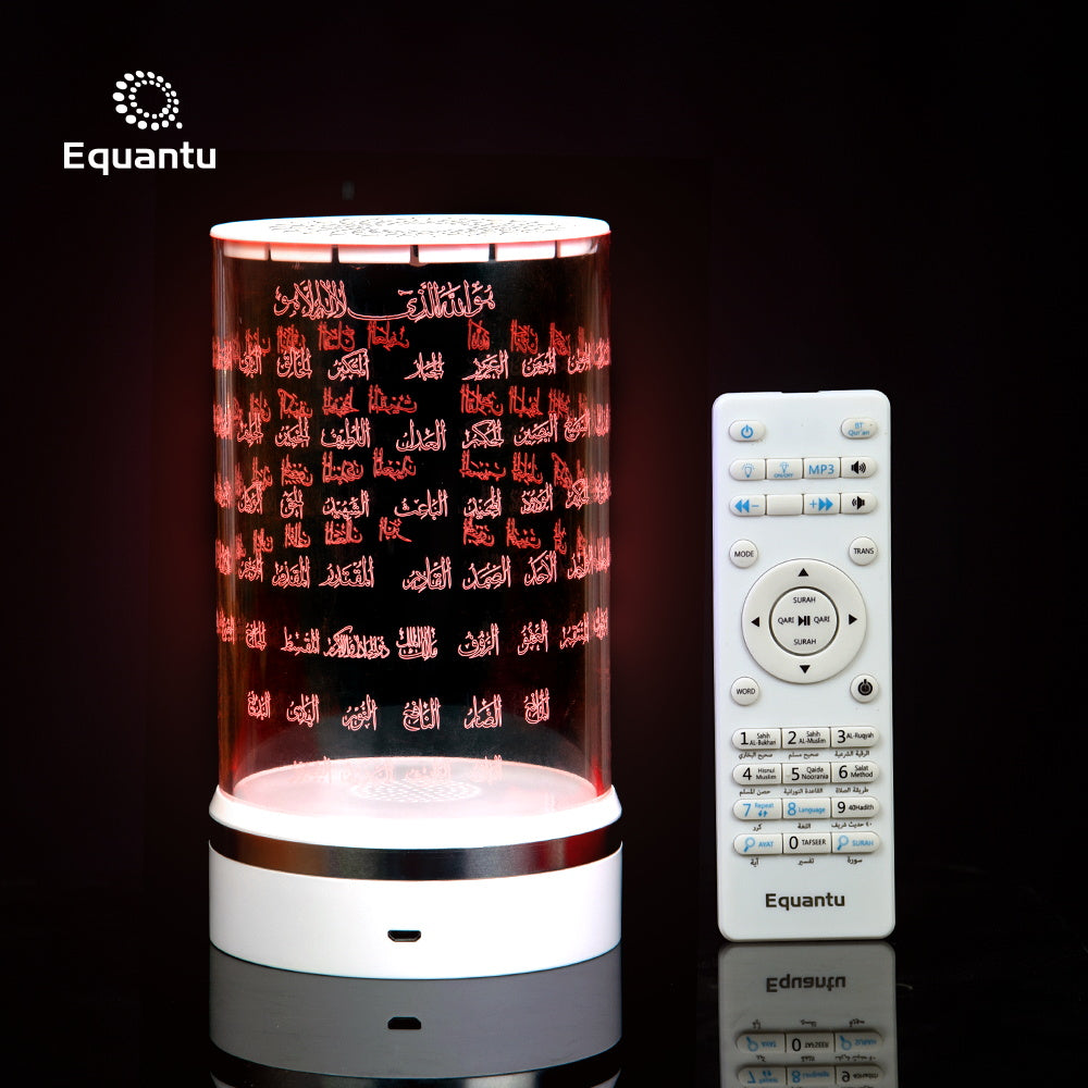 New Smart Portable Small Desk Lamp Color Remote Control Acrylic Touch Cylinder Night Light