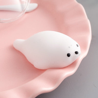Squishy Soft Cute Cat Wipes Antistress Boot Ball Decompression Sticky Eliminate Pets Fun Stress Squishies Squeeze Friet Kit Toys