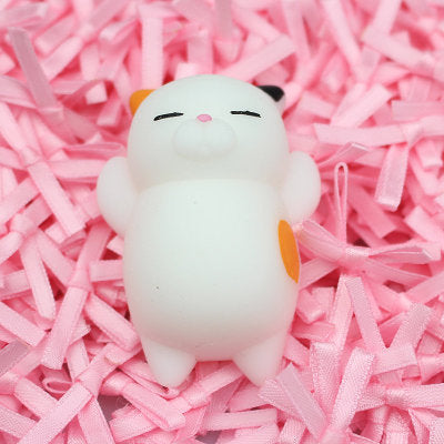 Squishy Soft Cute Cat Wipes Antistress Boot Ball Decompression Sticky Eliminate Pets Fun Stress Squishies Squeeze Friet Kit Toys