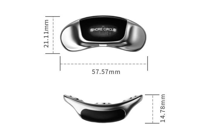 Cloud Flying YA4600 AI Intelligent Breathing Algorithm Throat Massager Snore Stopper
