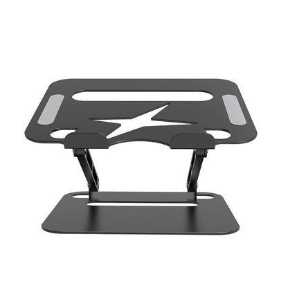 Durable Simple Aluminum Alloy Laptop Cooling Stand Foldable Portable Tablet Stand