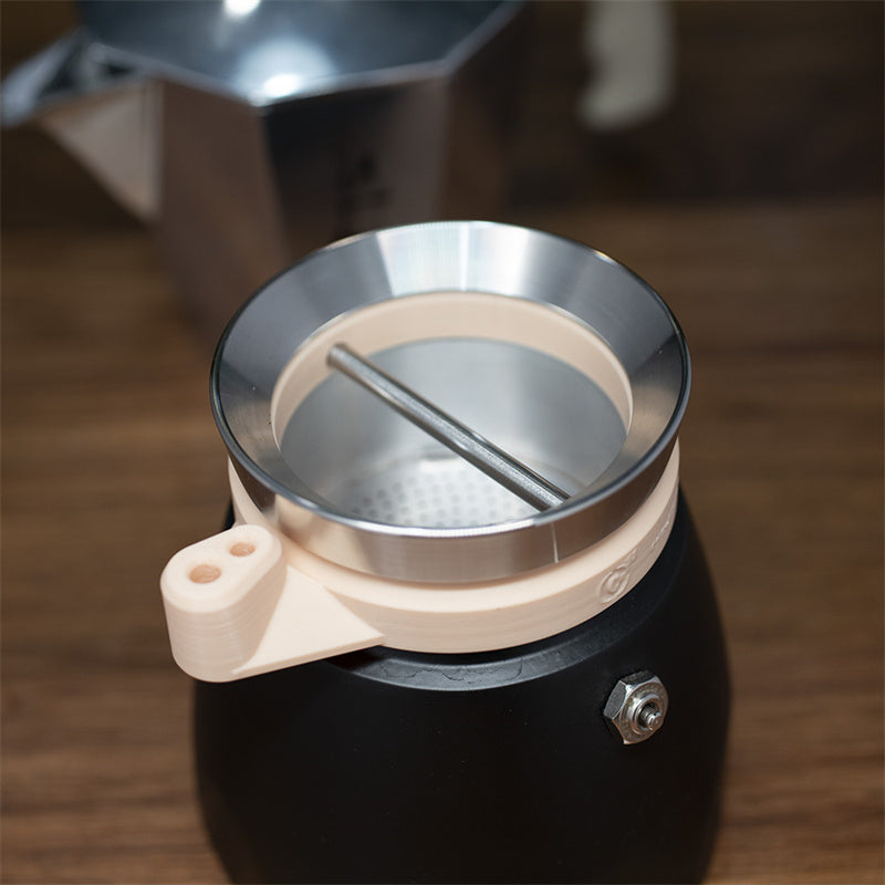 Mocha Pot Smart Cup Without Press Powder Coffee Powder Cup