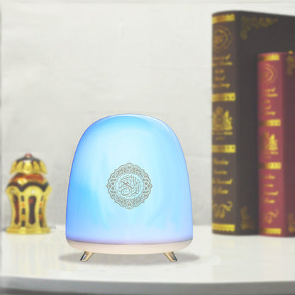 Bluetooth Night Light Smart Portable Mini Player Atmosphere Cute LED Light