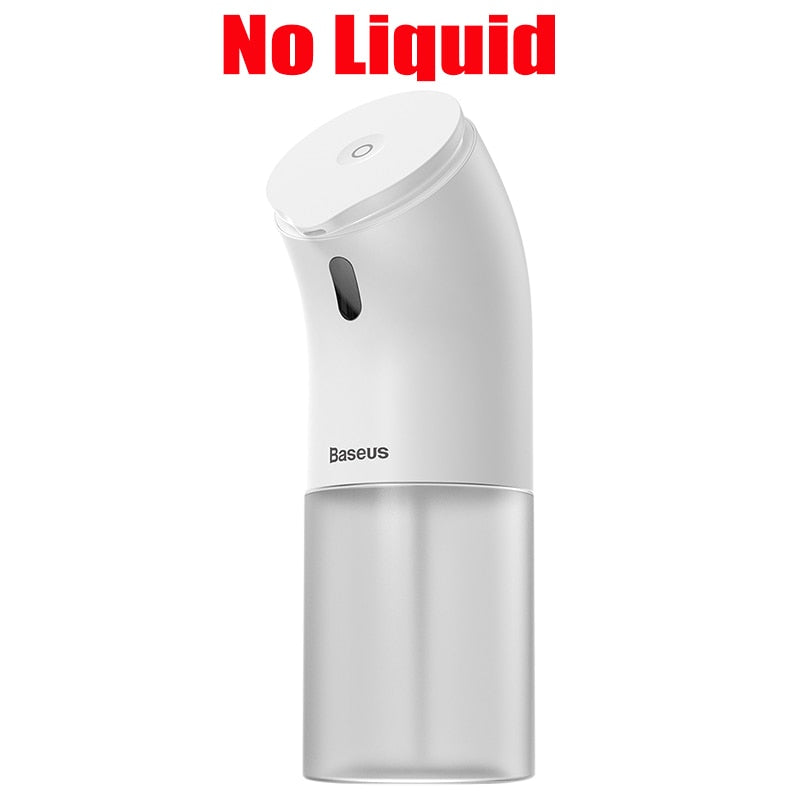 Baseus Intelligent Automatic Liquid Soap Dispenser Induction Foaming Hand Washing Device for Kitchen Bathroom (Without Liquid)