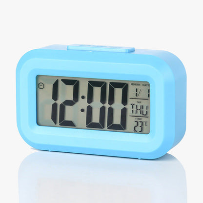 Household Digital LED Alarm Clock – Battery-Powered, Multi-Functional for Bedroom Bedside & Room Table, Ideal Home Decor