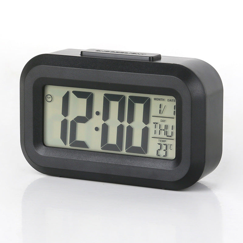 Household Digital LED Alarm Clock – Battery-Powered, Multi-Functional for Bedroom Bedside & Room Table, Ideal Home Decor