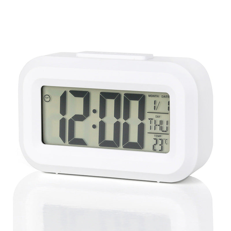 Household Digital LED Alarm Clock – Battery-Powered, Multi-Functional for Bedroom Bedside & Room Table, Ideal Home Decor