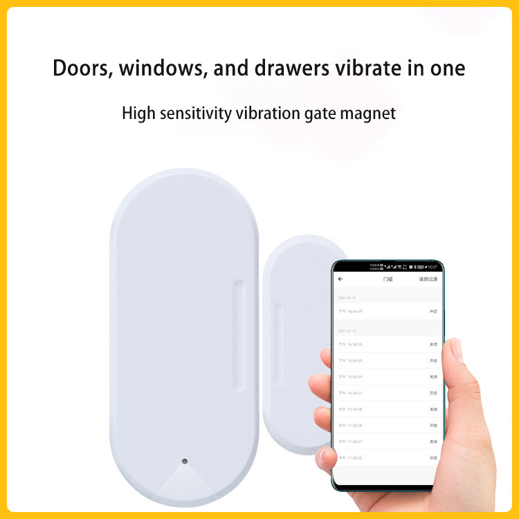 Graffiti Zigbee Human Movement Intelligent Infrared Sensor Door Magnetic Emergency Button Temperature and Humidity