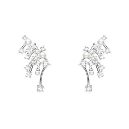 Nebula Earrings Pearl Earrings
