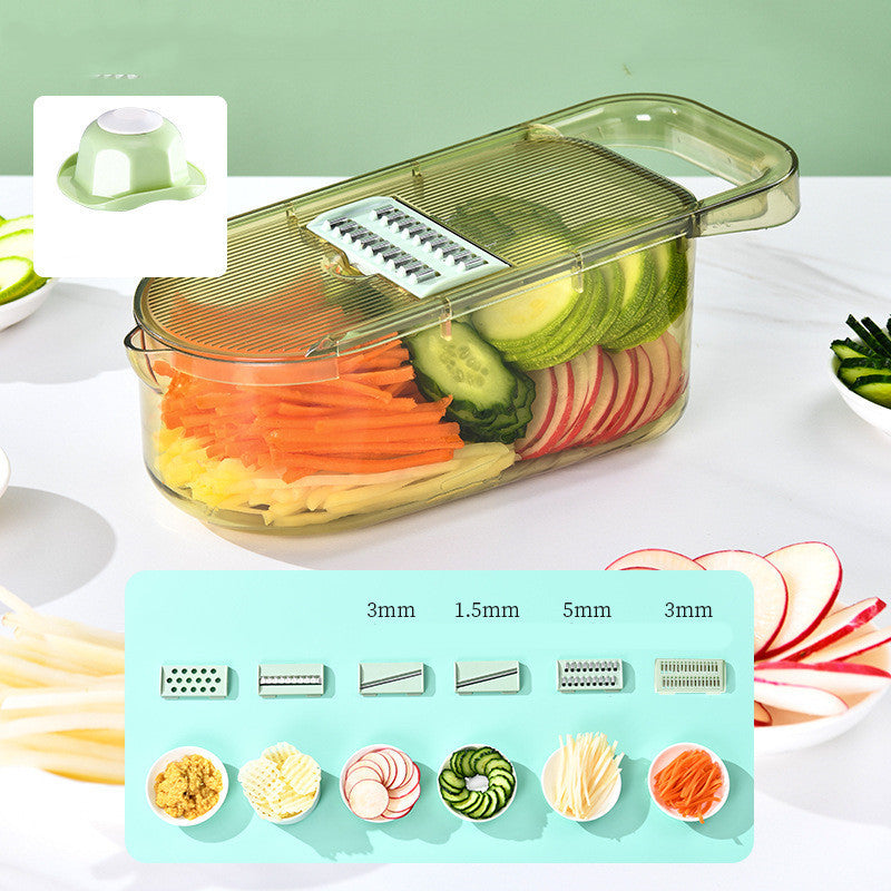 Multifunction Vegetable Cutter Potato Slicer Grater