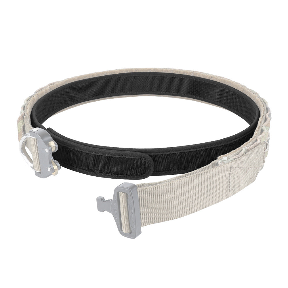 Tactical Hook Surface Inner Belt 15-inch Wide Velcro Ronin Inner Belt Waist Seal