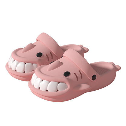 New Cute Funny Shark Slippers: Indoor Non-Slip Home Slipper