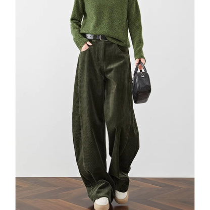 Tall-length Wide-leg Bootcut Pants