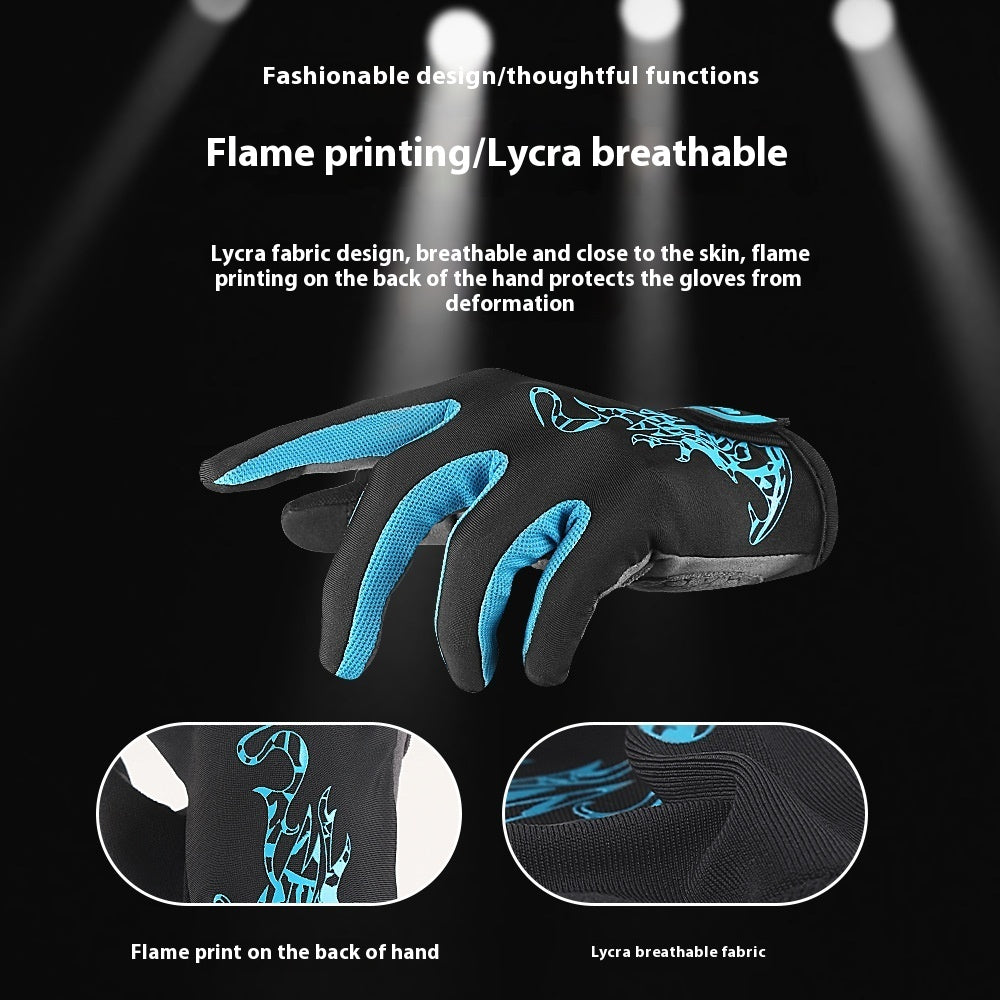 Outdoor Mountain Bike Shock Absorption Gloves