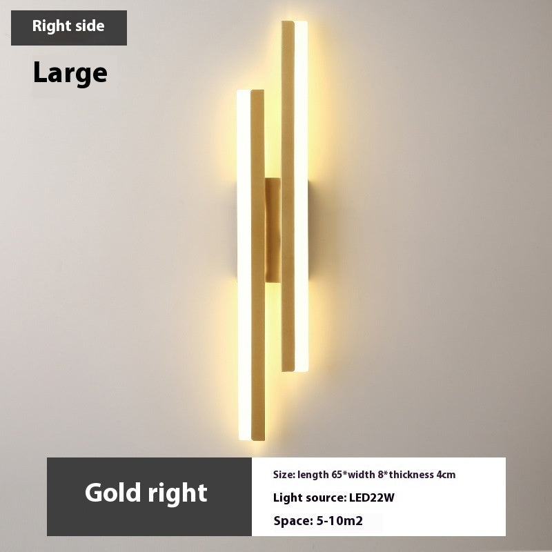 Scandinavian Minimalist Led Indoor Wall Light