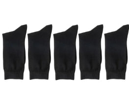 Mid-calf Spring And Autumn Pure Cotton Business Men Socks