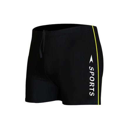 Anti-embarrassment Boxers Swimsuit Plus Size Hot Spring Swimming Trunks