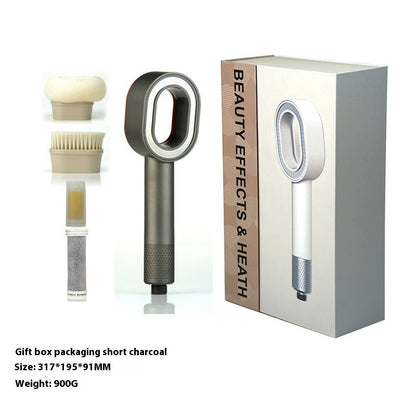 Hand-held Filter Fragrance Shower Head With Massage Bath