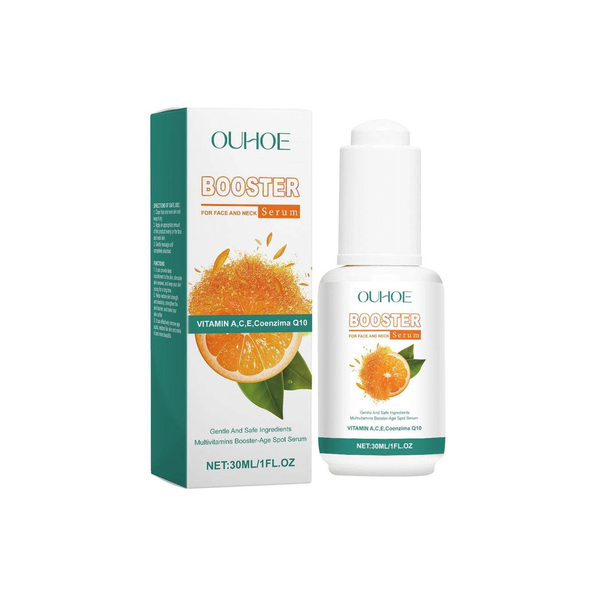 Anti Aging Facial Care Solution Reduces Wrinkles