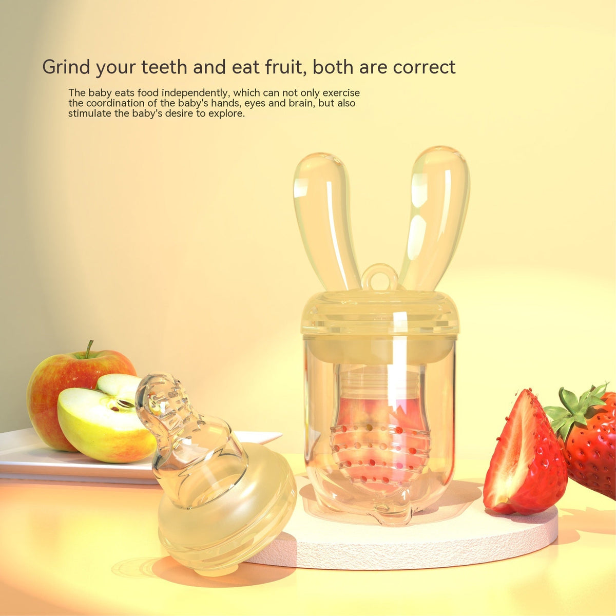 Children's Liquid Silicone Gum Grinding Rod