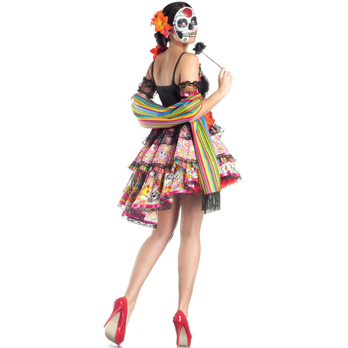 Demon Vampire Stage Costume