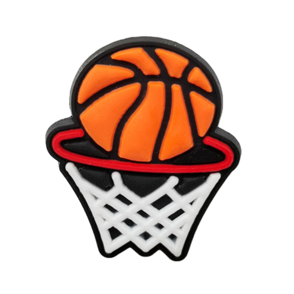 Game Sports Shoe Ornament Diy Shoes Accessories High-grade PVC Soft Rubber