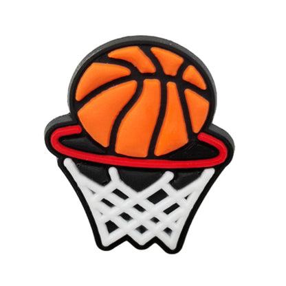 Game Sports Shoe Ornament Diy Shoes Accessories High-grade PVC Soft Rubber