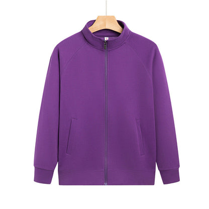Zipper Chenille Cotton Men's And Women's Coats