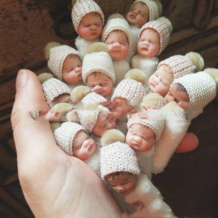 Halloween Simulation Mini Baby Decorations