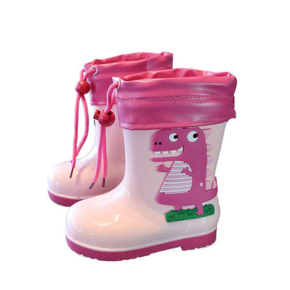 Children's Cute Cartoon Non-slip Low-top Rain Boots